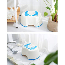 H-M-Shelf Sgabello da Bagno Impermeabile Antiscivolo Sgabello Doccia per Uso Domestico Sgabello di plastica Addensato Sgabello Cambio Sgabello 34x27x15.5cm