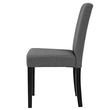 [en.casa] Sedia da Pranzo Nobile in Un Set di 6-90 x 42cm Grigio Scuro