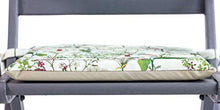 Celina Digby® Set di 2 cuscini impermeabili da giardino con comoda imbottitura in schiuma per esterni o veranda, dimensioni 42 x 42 cm, 40,6 x 40,6 cm