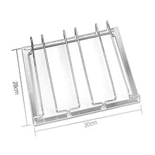 LHQ-HQ Vino Rack appesa for la casa, Ampio Spazio di immagazzinaggio Ferro battuto, Vino Rack Grande