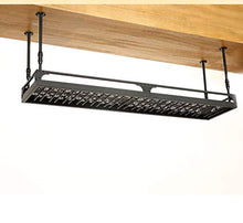 LSNLNN Portabici da Vino, Portabici ad Enologio Appeso Portabicchiere, Impensatore per Vino, Supporto per Vino, Supporto per Vino, Supporto Tazza Appeso e Vino Cremagliera, Portame,Nero,120 * 35 Cm.