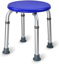 Sgabello per Doccia Sgabello doccia Sgabello da bagno Sgabello da bagno Anti-skid Sgabello da bagno Sgabello Doccia Sedia da doccia Panca per bambini Sgabello Pianoforte Rotondo 6 Regolazione file Sed