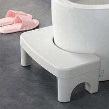 Adesign Sgabello da Toilette Antiscivolo, allevia Il gonfiore della stitichezza, Curare Le emorroidi, per chiunque con Il Bagno