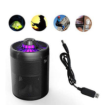 WELBLQ Inalazione Mosquito Killer USB Mosquito Killer Nessuna radiazione Muto Bambino Donne Incinte Lampada Repellente per zanzare Campeggio Domestico ed Esterno