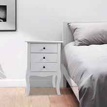 Comodino Comodino Comodino Bianco Adatto per Uso Interno Come Camera da Letto, Ufficio ECC. 48 X 34 X 70 Cm. per Soggiorno (Size:48 X 34 X 70; Color:White)