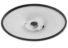 Mendler Set 4X Protezioni Gomma per Pavimenti per sgabelli con Base Rotonda T844 Ø 41cm