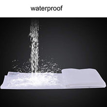 BAIYINNG Telo Copertura Piscina, 0,12 MM Luce Morbido Trasparente Protezione Ambientale Impermeabile Prova Polvere Prova Vento Tenere Caldo PE Panno Antipioggia, 24 Dimensioni