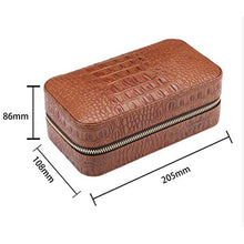 ZLMMY Cigar Humidor Cigar Box di stoccaggio - Versatile, Forte Portare-Resistente e sigillato, Molto Adatto for la Corsa