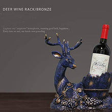 FAGavin Home Artigianato Creativo Casa Cremagliera del Vino Soggiorno Decorazioni for Armadi da Vino Desktop Decorazione in Resina