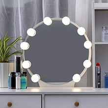Vanity Lights per specchio fai da te Hollywood illuminato trucco Vanity specchio con luci dimmerabili Stick on LED Specchio Light Kit