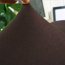 Home Comfort - Copridivano 1 2 3 4 posti divano divano divano elasticizzato in tessuto elasticizzato protezione divano (marrone, tre posti)