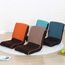 MeiMei Letto Singolo Pieghevole Piccolo sofà Pigro sul sofà Semplice della Finestra della Baia del dormitorio della Mini-Sedia (Color : Green)