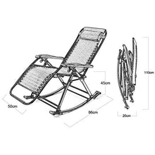 YVX Garden Chairs, Folding Chairs, Folding Chairs, Outdoor Furniture, Folding Chair, Textilene Fabric