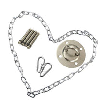 HEMOTON Sedia Appesa Accessori Sedia a Dondolo Forniture Battente di Metallo Parti di Strumenti di Uso Domestico per La Casa Giardino