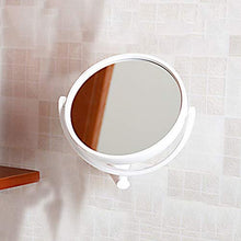 KK Timo. Nuova Potente Ventosa Pieghevole Specchio Bagno Bagno Regolabile Specchio Bellezza Specchio Bianco