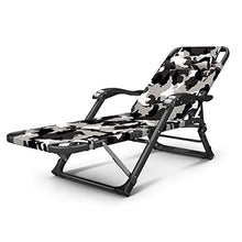 HXCD Sedia a Sdraio a gravità Zero per Giardino, Sedia a Sdraio Pieghevole reclinabili Pieghevoli in Metallo Resistente Lettino reclinabile Rilassante Portatile mobili da Giardino per Prato all'a
