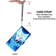 Nadoli Colorato Portafoglio Caso per Samsung Galaxy S20 Plus,Freddo Divertente Animale Fiore Farfalla Serie Creativo Design Pelle Magnetico Flip Custodia con Slot per Schede