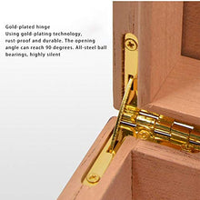 Umidificatori Humidor Armadio for Sigari Humidor Portatile di Grande capacità Humidor da Interno Idratante E con umidità Costante Humidor Portatile di Grande capacità
