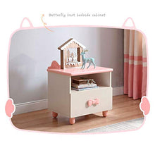 Comodini Camera da Letto Comodino Creativa Tabella da Letto Carino Governo di immagazzinaggio Mini Comodino in Legno Cabinet Locker Simple Comodino