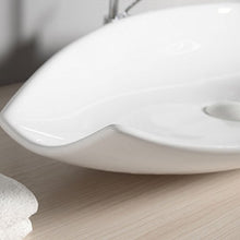 sopra Il Bacino del contatore Bacino Rotondo di personalità di Ceramica Bacino di Bacino del lavabo del Bacino dell'hotel del Bacino di Arte Nordico Lavabi