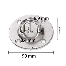 LIULIUKEJI Ganci da soffitto per poltrona pensile, 2 pezzi, ganci pesanti per poltrona sospesa, amaca, altalena da boxe, sacco da boxe, sacco da yoga, tenda da sole, altalena a nido d'ape