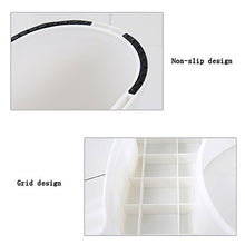 ZHILIAN® Sgabello da Toilette Gabinetto di Plastica Spessa Poggiapiedi WC Rimovibile Sgabello WC Sgabello Sgabello da Bagno Sgabello Antiscivolo Bimbo per Bambini Sgabello Sgabello A Gradino può Esse