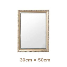 LULUTING Specchio Trucco Specchio for Il Trucco, Bagno Europea Specchio, Specchio del Bagno, Specchio a Parete, Specchio da Toilette.