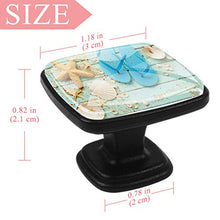 Accessori da spiaggia 4 PCS Pomelli per Porta, Pomolo per Mobile, Pomelli per Mobili con Viti, Maniglia per Armadietto, Pomelli per Porta, Pomelli per Cassetti per Porta, Armadio, Cassetto e Credenza