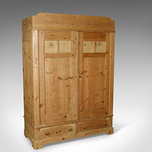 London Fine Antiquariato antico armadio francese, pino Compactum credenza, circa 1900