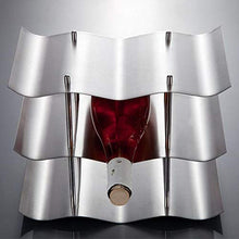 Accessori da cucina Homehold In Acciaio Inox Rosso Vino Portabottiglie Staffa Home Bar Strumenti Vino Gadget