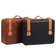 Accessori e umidificatori per sigari Scatola di Sigari Scatola di Sigari Portatile Umidificatore Sigillato Humidor di Cedro Scatola di Sigari da Viaggio Portatile Set di Sigari