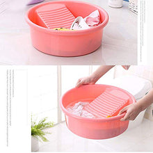 IF.HLMF Lavabo Lavabo Lavabo Sudsy Lavanderia Vasca Sincronizzazione Antiscivolo Adatto per Una varietà di Occasioni in Casa, Studenti Residenze