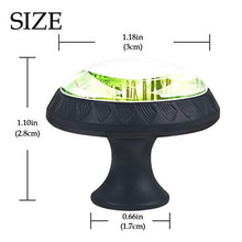 Foresta verde 4 PCS Pomelli per Porta, Pomolo per Mobile, Pomelli per Mobili con Viti, Maniglia per Armadietto, Pomelli per Porta, Pomelli per Cassetti per Porta, Armadio, Cassetto e Credenza
