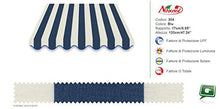 Tenda da Sole T4 a Caduta con Guide Laterali Antivento Dimensioni:L300xH220 (Senza Cassonetto, Corti Classici 376)