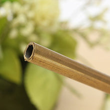 MYAMIA 2-6Mm Diametro Tondo Tubi di Ottone per Il Modello di Costruzione Artigianale 300Mm Lungo Tubo di Ottone-6Mm