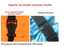 Divano gonfiabile portatile per esterni, poltrona gonfiabile impermeabile, per campeggio, spiaggia, giardino, casa (colore: B)
