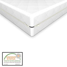 [neu.haus] Materasso a Schiuma Fredda 80 x 160 cm Materasso per Bambini Fodera Rimovibile Öko-Tex Standard 100 Made in EU