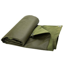 YHtech. Spesso Tela Telo Impermeabile Protezione Solare incatramata incatramata Ombra incatramata incatramata Oxford baldacchino della Copertura del Panno teloni (Colore: Verde, Dimensioni: 6x5m)
