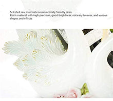 PWZ Pratica Semplicità Domestica Decorazioni Art Craft Swan Pratica Semplicità Domestica Soggiorno Camera da Letto Studio Studio Casa Dipinta a Mano