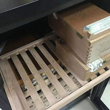 Portasigarettes-humidor sigaris-humidor sigari Automatico Cigar Cabinet - Legno Di Cedro Cigar Cabinet Costante Di Temperatura E Umidità Governo Del Vino Tea Gabinetto Idratante Gabinetto 360 Gradi Ge