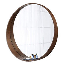 IG Specchio da Bagno Specchio per Trucco per Trucco per Trucco con Scaffale da Bagno Portico a Parete Appeso a Parete,C,70 Cm.