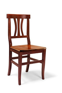 Lo Scrigno Arredamenti, Numero 6 Pezzi Sedia Classica Sedile Legno Sedie Cucina Sala Soggiorno W594/NL