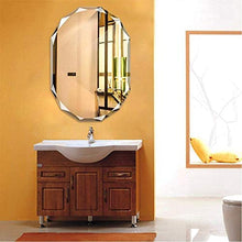 FGDSA Specchio HD - Rettifica per Bagno Frameless Parete Decorativa Multi-Bordo Moderna Lavaggio Trucco 45 * 60 Cm