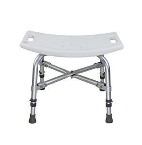 MGMDIAN Vecchia Sedia da Bagno Antiscivolo - Sedia da Bagno Sedia Doccia disabilitata Sedia da Doccia - Sedia di Sicurezza per Il Bagno Sgabello da Bagno Accessori da Bagno