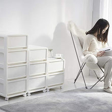 Cassettiera Armadietto Mobile contenitore Bagno cassetto piedi del cassetto del Governo Governo di immagazzinaggio Bianco Unità camere da letto a casa ufficio ( Color : White , Size : 36X41.5X66cm )