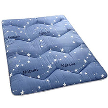 Materasso Tatami, Antiscivolo Pieghevole Multifunzionale in Cotone Traspirante Tatami Tappetino Morbido Tappetino Mat Arredamento Camera, Alta Elasticità/Morbido/Piatto(200 x 180 cm)