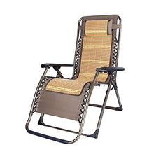 Sywlwxkq Sedie Heavy Duty Zero Gravity, Sedie da Spiaggia, Lettino Prendisole, Sedia reclinabile Pieghevole, Lettini Prendisole, Super Larghezza 65 cm, Giardino con Patio in Spiaggia Campeg