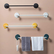 Wine Rack Libero Punch portasciugamani Creativo Semplice Bagno igienici Stelo Sucker Hanging (Color : 2 Yellow)