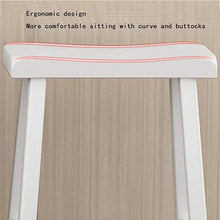 M-YN Sgabelli da Bar Sgabello da Bar da banco Sgabello for Cucina Backless Sgabello Industriale Sgabello da banco Moderno Sgabello controsoffitto Sedile Sella Isola Sgabello Isola, 1 Sgabello