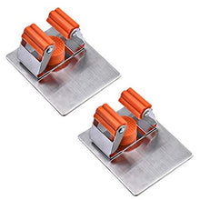 ZXCASDF Punzonatura Gratuita Antiscivolo Scopa Scopa Gancio Bagno Balcone Scopa Mop Parete Comodo Accesso Manico di Scopa Clip di Stoccaggio Gancio Forte